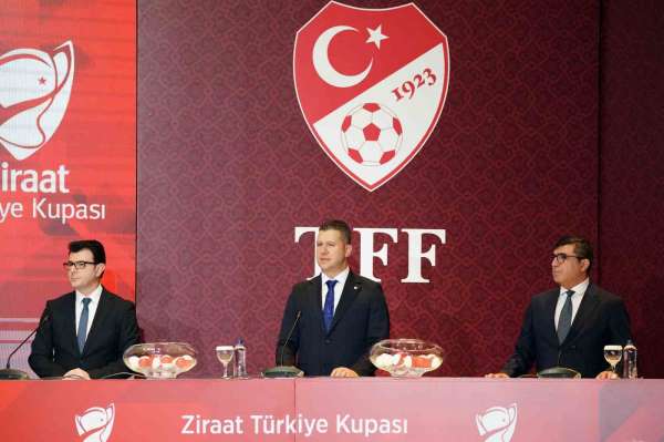 Ziraat Türkiye Kupası'nda kuralar yarın çekilecek