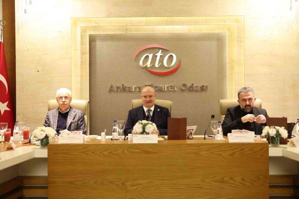 ATO Başkanı Baran: 'Sektörlerin nabzını komitelerimiz aracılığıyla tutuyoruz'