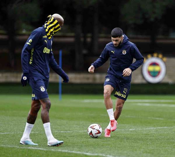 Fenerbahçe, Anderlecht maçı hazırlıklarına başladı