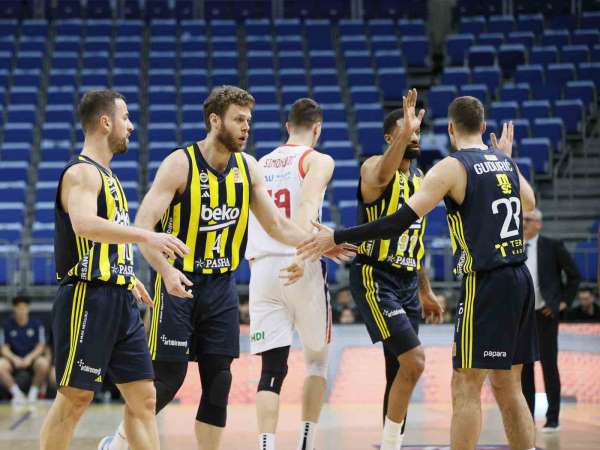 Fenerbahçe Beko, Türkiye Kupası'nda yarı finale yükseldi