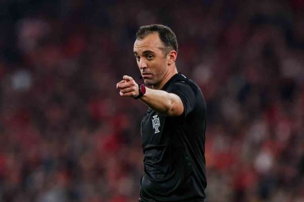 Galatasaray'a Portekizli hakem