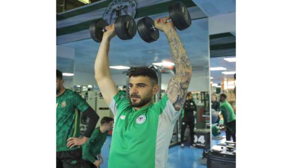 Konyaspor'da, Samsunspor maçı hazırlıkları devam ediyor
