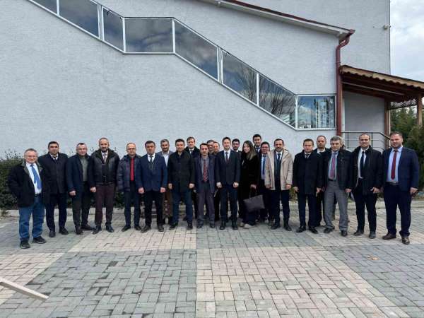 Kütahya İl Tarım Müdürlüğünün koordinasyon ve değerlendirme toplantısı Tavşanlı'da yapıldı