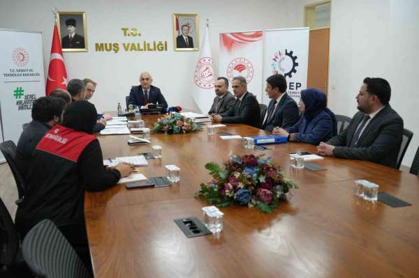 Muş'ta 9 köyde 20 çiftçiye 2 bin kaz dağıtılacak