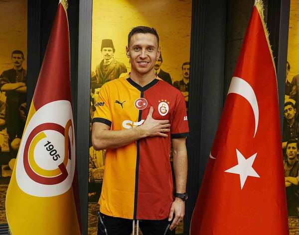 Przemyslaw Frankowski, Galatasaray'ın 3. Polonyalı futbolcusu oldu