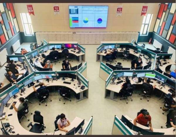 Sinop 112'ye gelen çağrıların yüzde 71.97'si asılsız