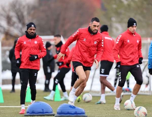 Sivasspor'da Gaziantep FK mesaisi