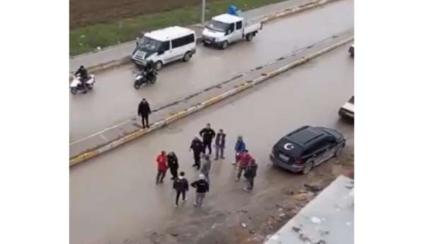 Tokat'ta polisin erken müdahalesi muhtemel kavganın önüne geçti