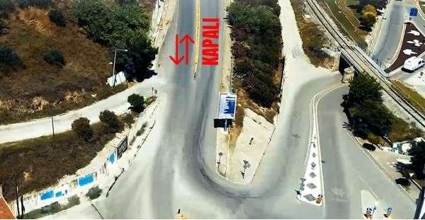Üniversite hastanesi yolunda çalışma başlatıldı