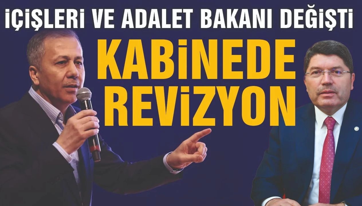 Kabinede iki isim değişti: Resmi Gazete'de yayımlandı: İşte yeni bakanlar