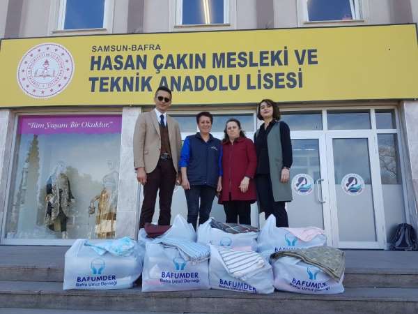 Dernekten eğitime destek
