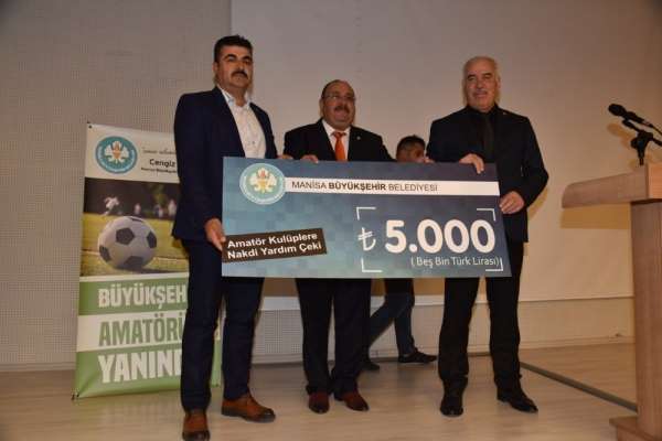 Manisa Büyükşehir'den 310 bin liralık destek 
