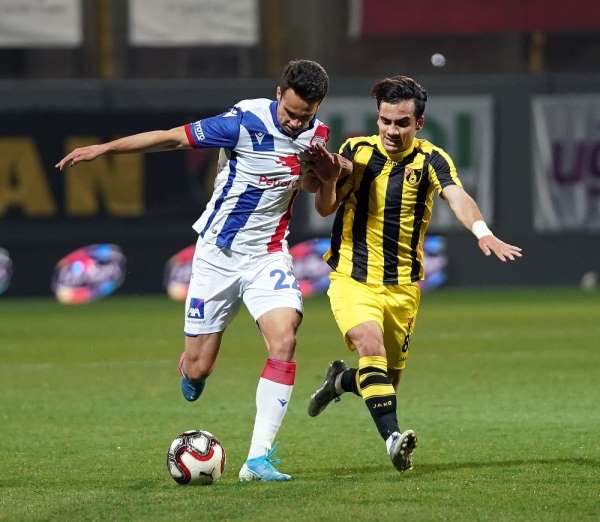 TFF 1. Lig: İstanbulspor: 0 - Altınordu: 2 