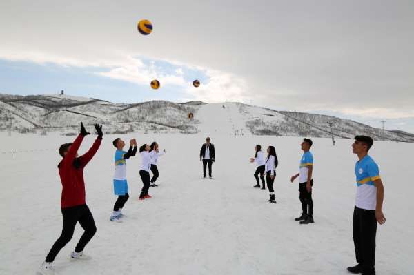 Tunceli, Kar Voleybolu Dünya Kupası'nda Türkiye'yi temsil edecek 