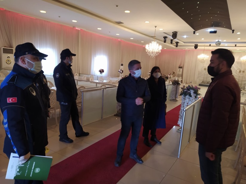 Samsun'da binlerce lira ceza yediler!