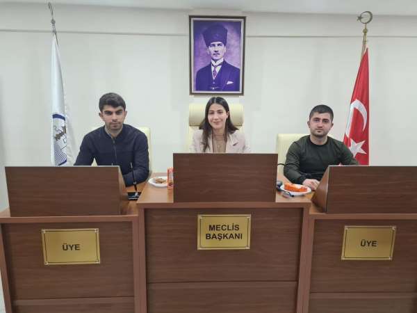 Niksar Belediyesi gençlik meclisi kuruldu
