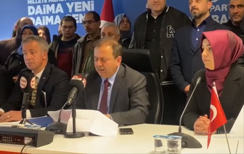 Op. Dr. Mustafa Seven AK Parti'den Aday Adaylığını açıkladı