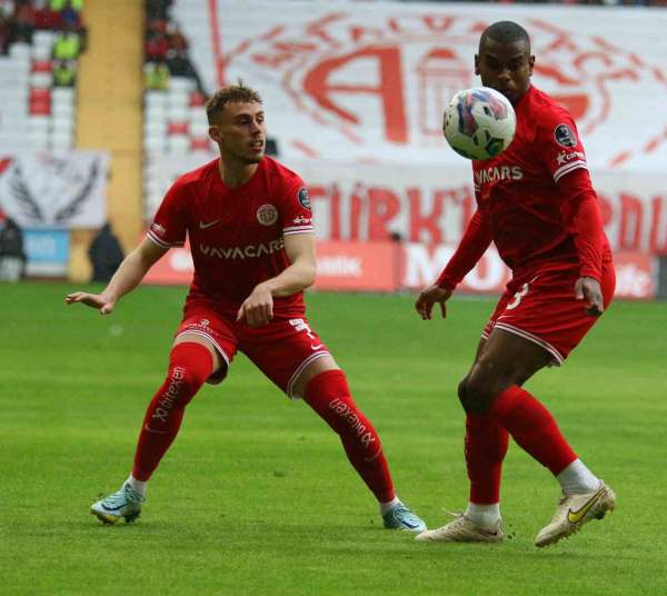 Spor Toto Süper Lig: Antalyaspor: 1 - Kayserispor: 0