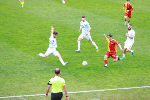 TFF 3. Lig: Fatsa Belediyespor: 1 - Niğde Anadolu FK: 0