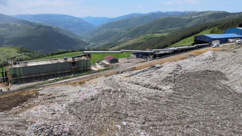 Samsun'da 2023'te 7,5 milyon kilo atık toplandı