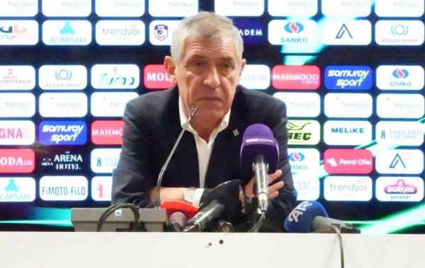 Fernando Santos: 'Bugün rakip bizden daha iyi oynadı, sorumluluk bana ait'