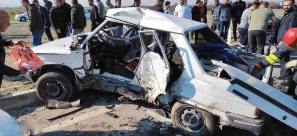Konya'da feci kaza: 1 ölü, 6 yaralı