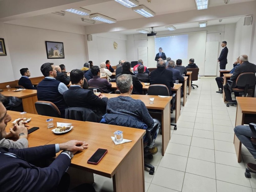 Samsun'da afet müdahale planı toplantıları