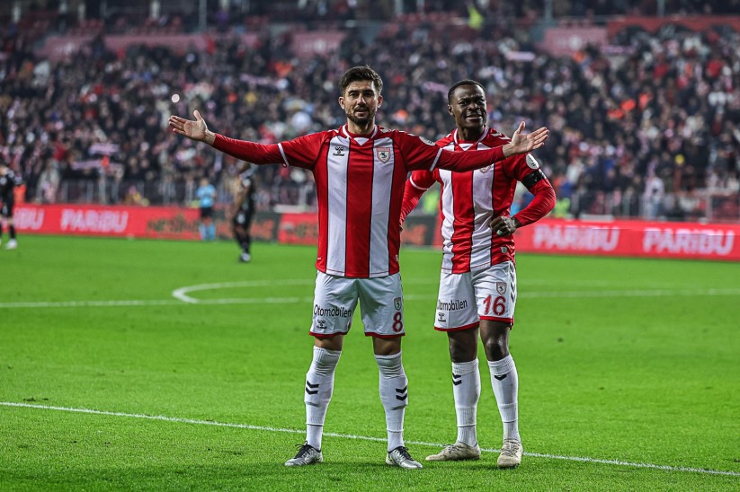 Haftanın 11'inde Üç Samsunsporlu 