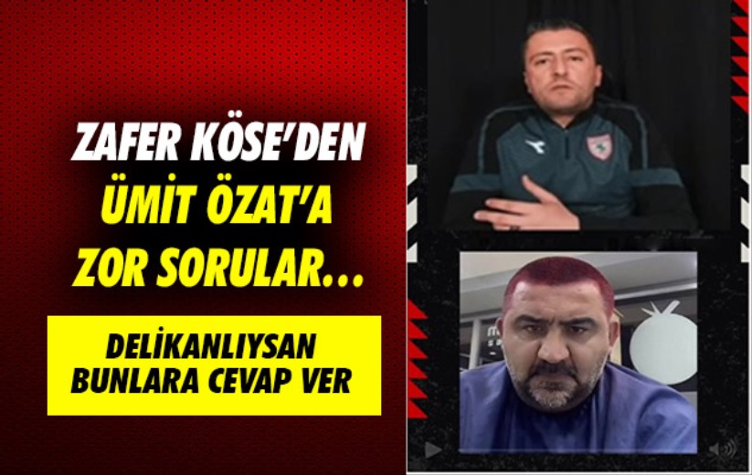 Zafer Köse'den Ümit Özat'a Zor Sorular