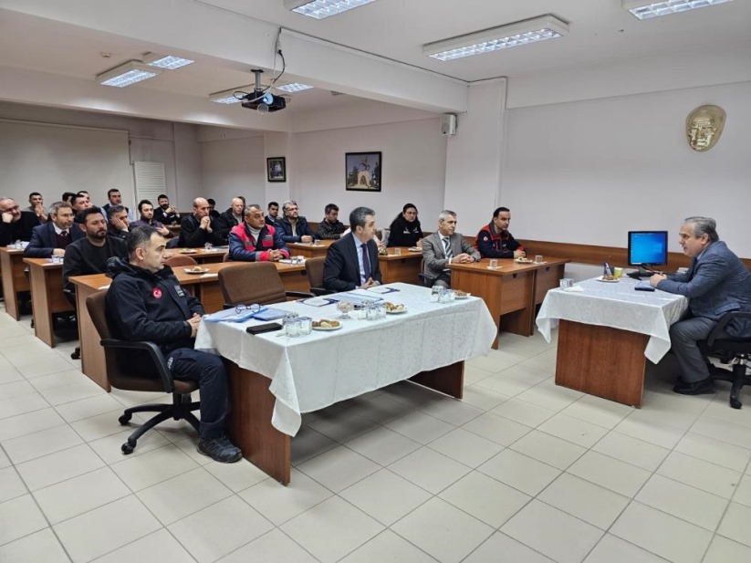 Samsun'da afet müdahale planı toplantıları