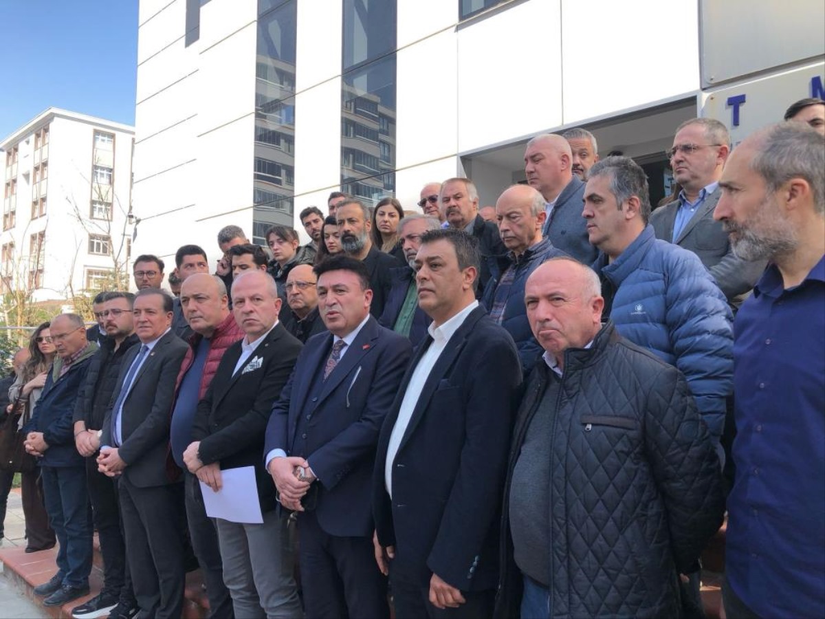 Samsun'da inşaat mühendislerinden meslektaşlarının şiddete uğramasına tepki