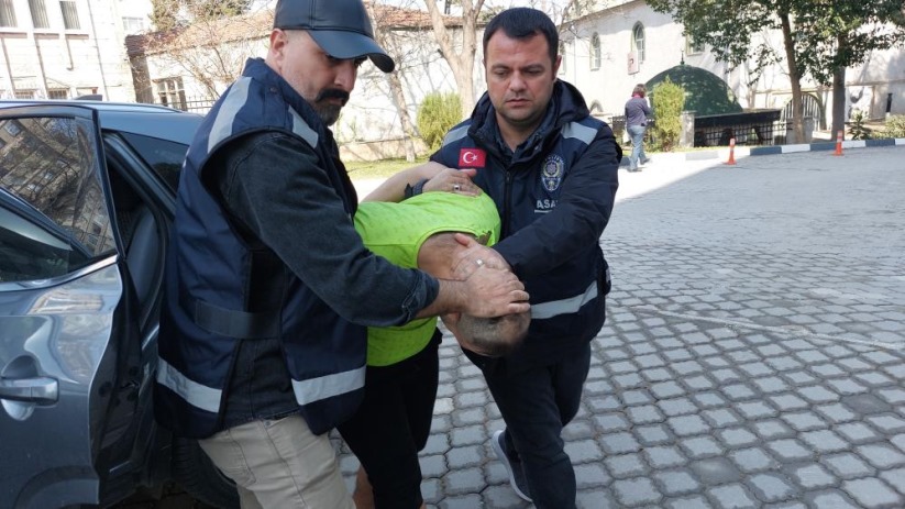 Samsun'daki vahşetin zanlısı adliyeye sevk edildi
