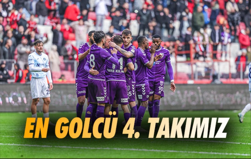 En Golcü 4. Takımız 