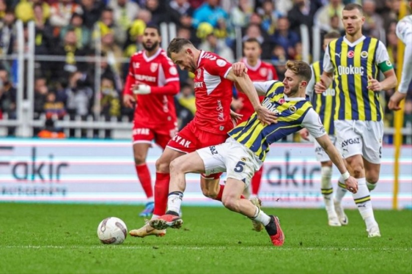 Samsunspor, Fenerbahçe ile 64. lig maçına çıkacak 