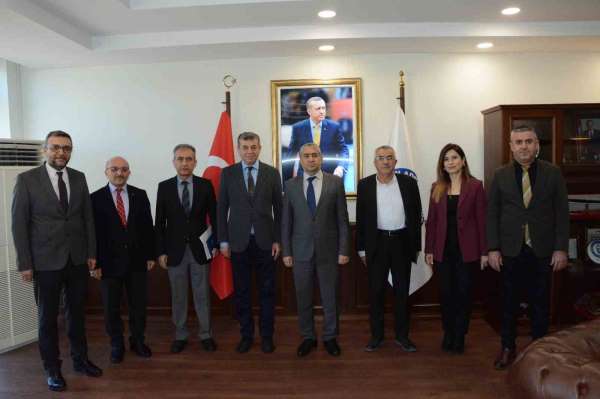 AYESOB Başkanı Künkcü: 'Bu protokol üniversite-şehir işbirliğini güçlendirecek'