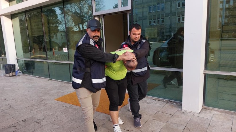 Samsun'daki vahşetin zanlısı tutuklandı