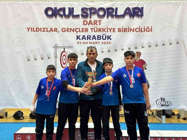 Elazığ TOKİ Fırat Ortaokulu, Türkiye 2.'si oldu
