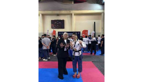 Eskişehirli taekwondo sporcusu 19'ncu Türkiye Şampiyonu oldu