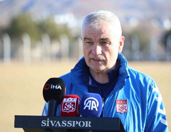 Rıza Çalımbay: 'Seri yakalamamız lazım'