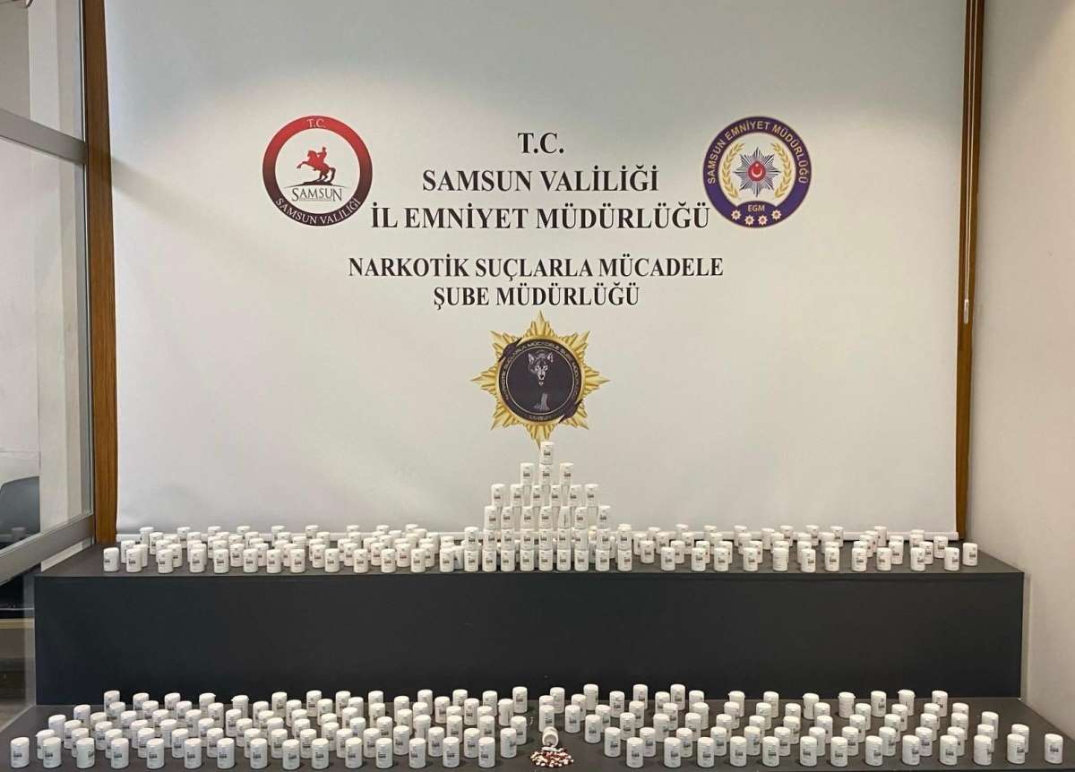 Samsun'da iki ayrı uyuşturucu operasyonu: 2 gözaltı