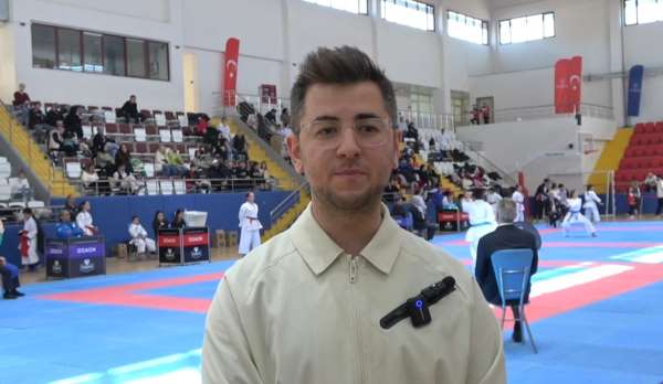 Tavşanlı'da Karate Diamond Kata Cup