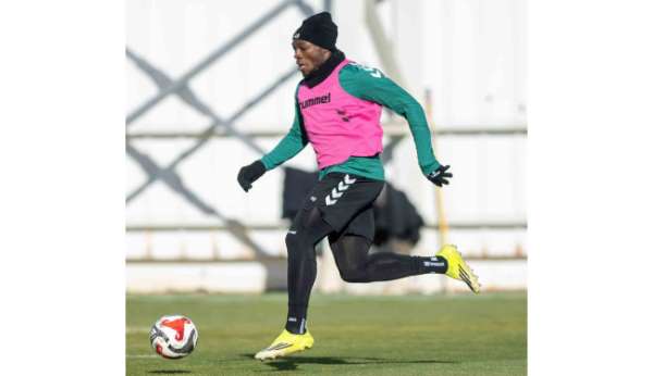 Konyaspor, Kocaelispor maçı hazırlıklarına devam ediyor