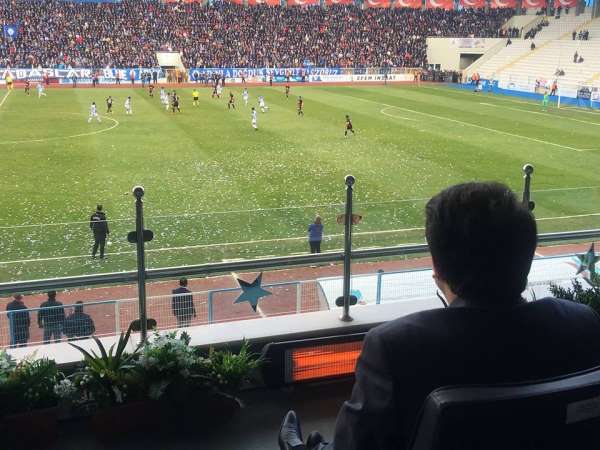 Aydemir: 'Merhum Songün örnek bir spor adamıydı'