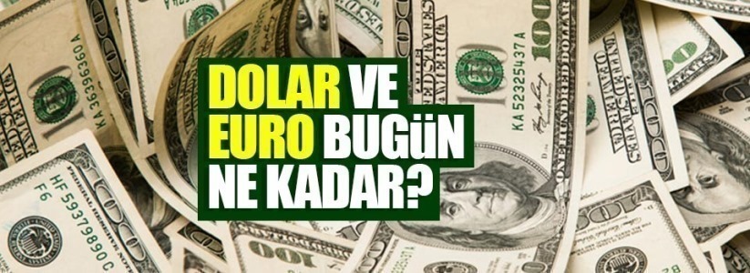 Dolar - euro kaç TL oldu?