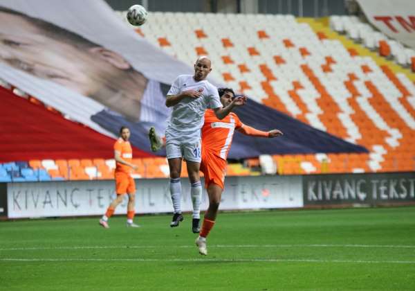 TFF 1.Lig: Adanaspor: 1 - Ankaraspor: 2