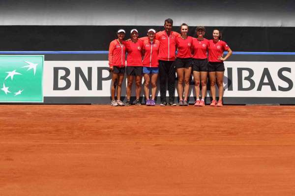 Billie Jean King Cup'ta Türkiye, Danimarka'yı 2-1 mağlup etti