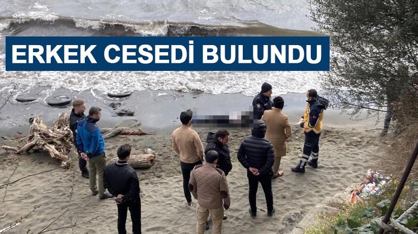 Erkek cesedi bulundu