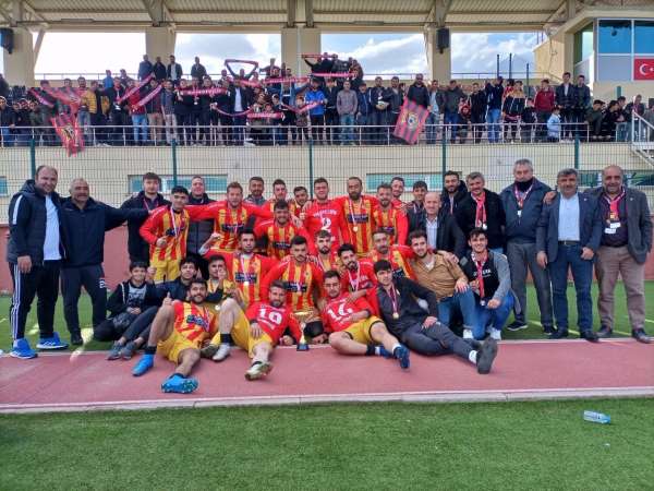 Erzincan 1 Amatör Küme'de şampiyon Kavakyoluspor - Erzincan haber
