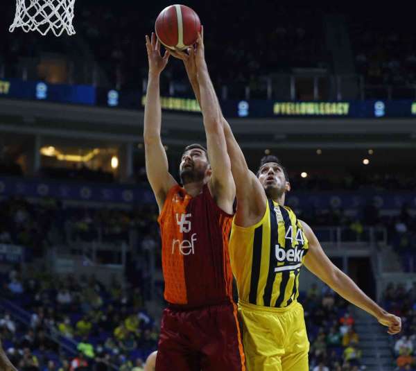 ING Basketbol Süper Ligi: Fenerbahçe Beko: 70 - Galatasaray NEF: 76 - İstanbul haber