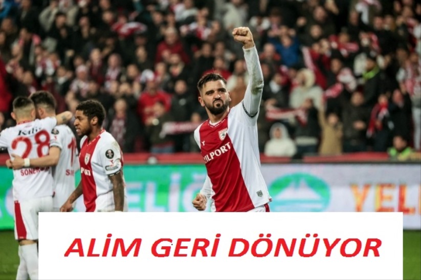 Alim Geri Dönüyor